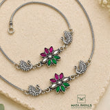 Fancy Kundan Anklet