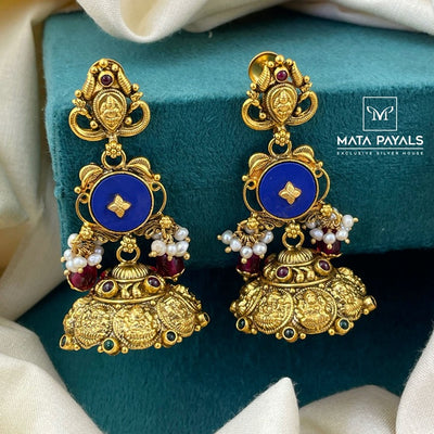 Galvanizing Gold Plated Jumka