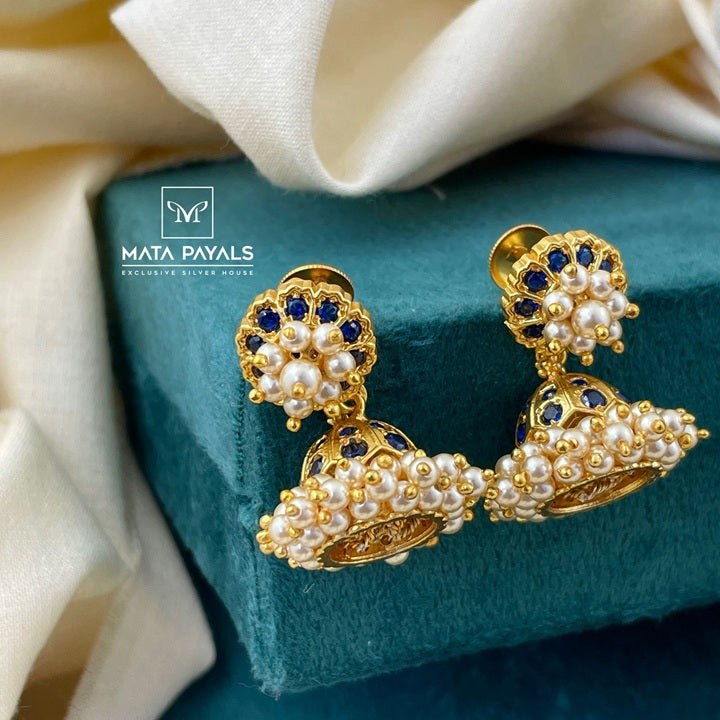 Traditional Gold Polish Jumka
