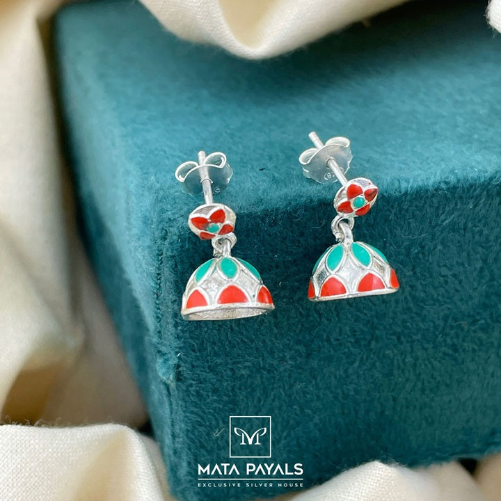 Elegant Silver Baby Earring