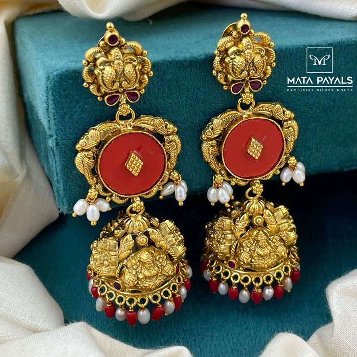 Exclusive Coral Jumka