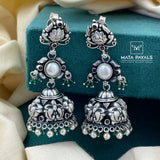 Oxidised HD Lakshi Jumka
