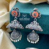 Excellent Oxidised Jumka
