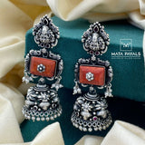 Essential Precious Oxidised Jumka
