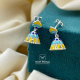 Mesmerizing Silver Earring