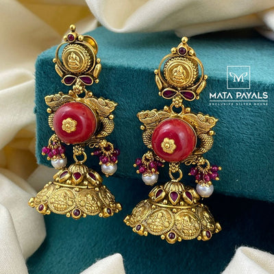 Elegant Gold Plated Jumka