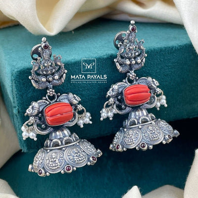 Impeccable Oxidised Jumka