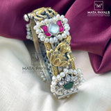 Rajputana Dual Plated Kada