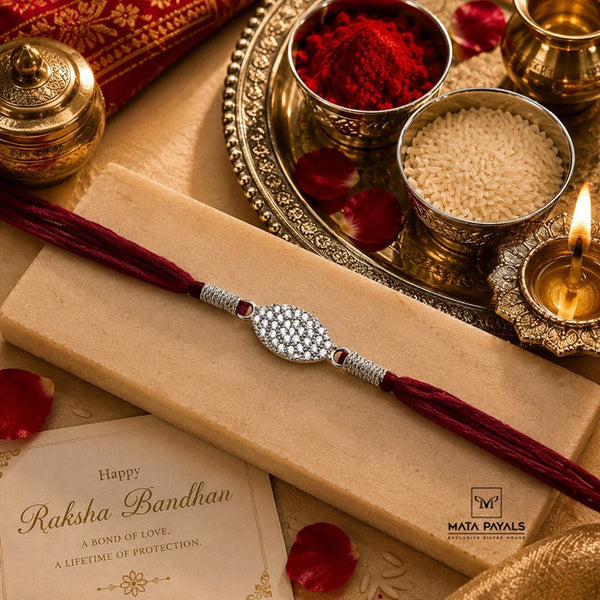Fancy Zircon Rakhi