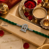 Zircon Trisula Rakhi