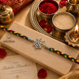 Charming Zircon Rakhi
