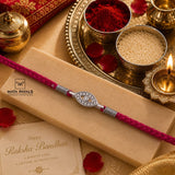 Galvanizing Zircon Rakhi