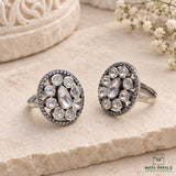 Ravishing Moissanite Toe Ring