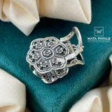 Impressive Oxidised Clip
