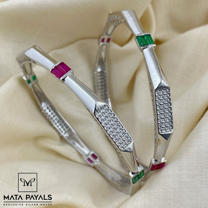 Dazzling Zircon Bangle