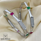 Dazzling Zircon Bangle