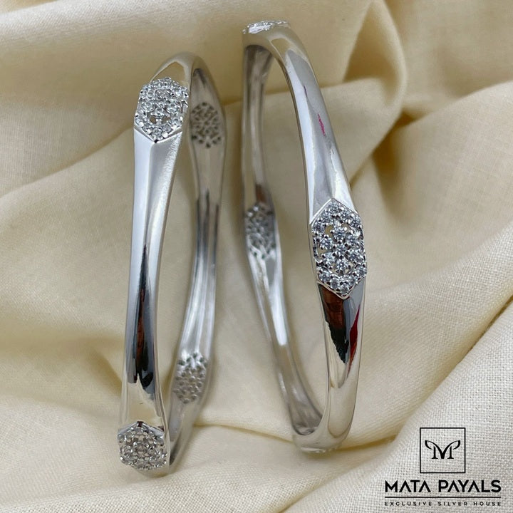 Trendy Zircon Bangle