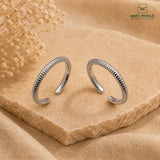 Shiny Silver Toe Ring