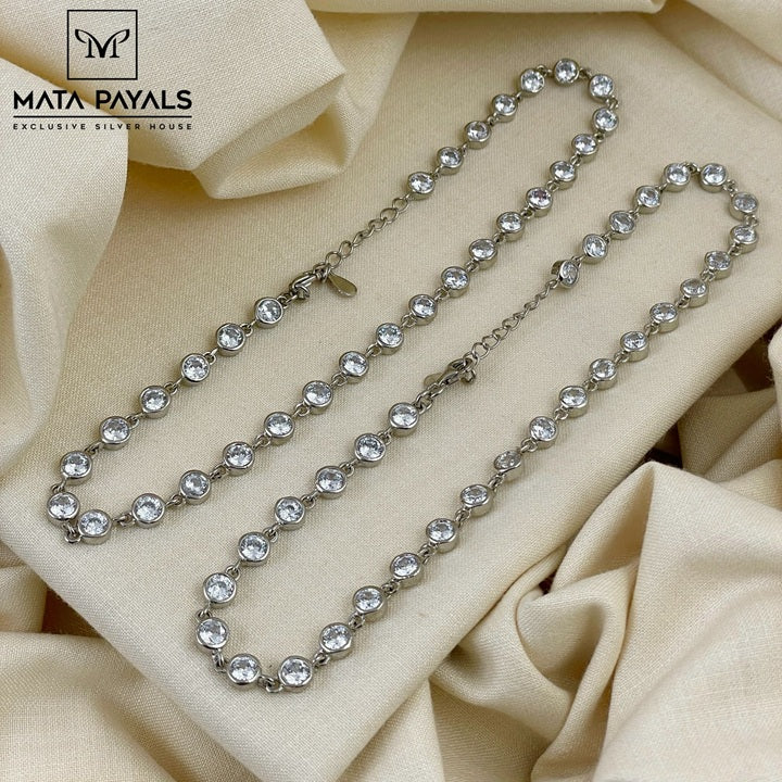 Gorgeous Silver Anklet