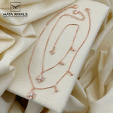 Pretty Rose Gold Payal