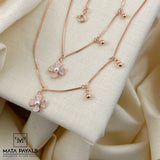 Pretty Rose Gold Payal