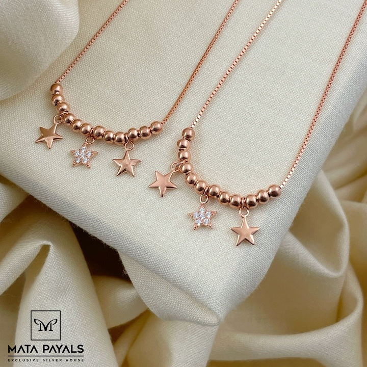 Stary Star Anklet