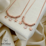 Stary Star Anklet