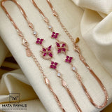 Butterly Anklet