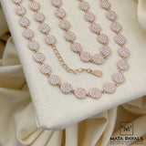 Stone Work Anklet