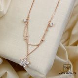 Dual Layer With Charms Anklet