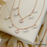 Heart And Pearl Drops