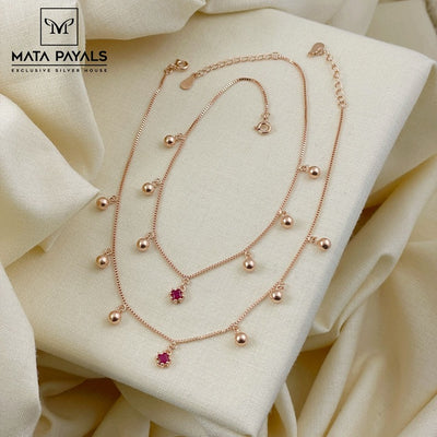 Drop Dead Gorgeous Anklet