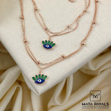 Cute Evil Eye Anklet