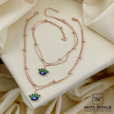 Cute Evil Eye Anklet