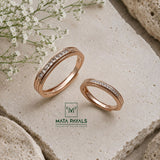 Charming Couple Ring