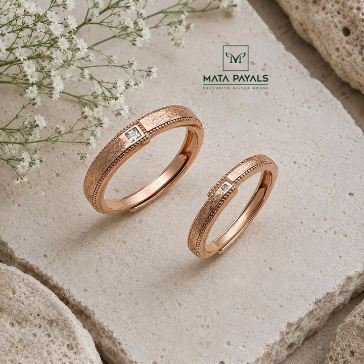 Cute Couple Ring