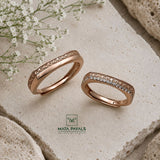 Charming Couple Ring