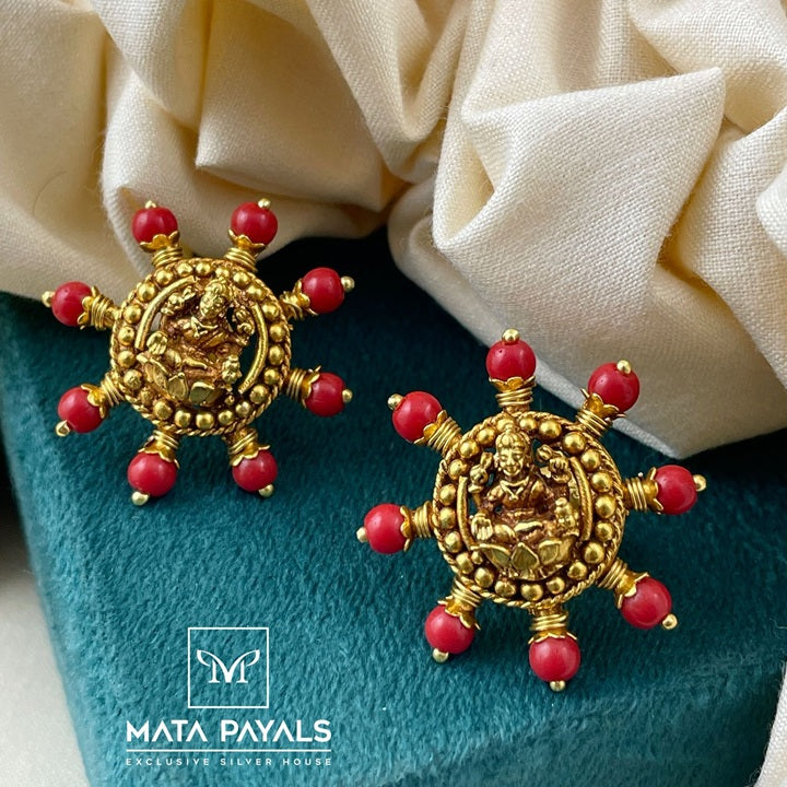 Traditional Lakshmi Stud