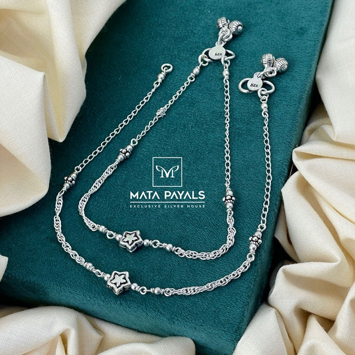 Fancy Star Anklet