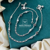 Mesmerizing Silver Anklet