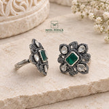 Luxurious Moissanite Toe Ring