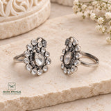 Designer Moissanite Toe Ring