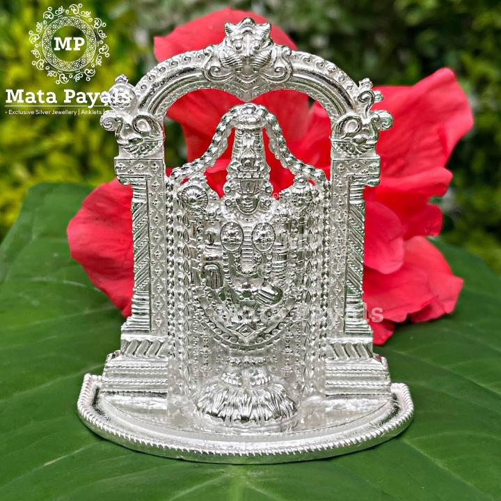 Shri Venkataramana Govinda Silver Idol