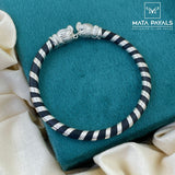 Mesmerizing Men's Silicon Kada