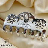 Fancy Silver Hair Clip