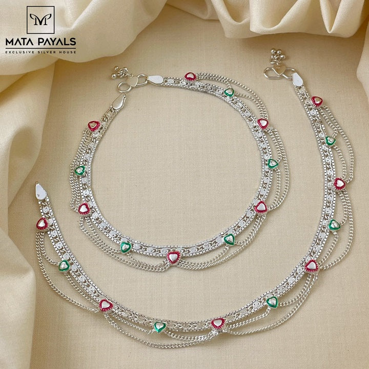 Exclusive Silver Anklet
