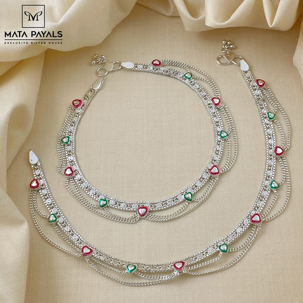 Exclusive Silver Anklet