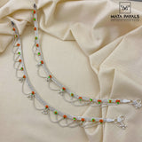 Beautiful Silver Anklet