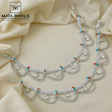 Ravishing Silver Anklet