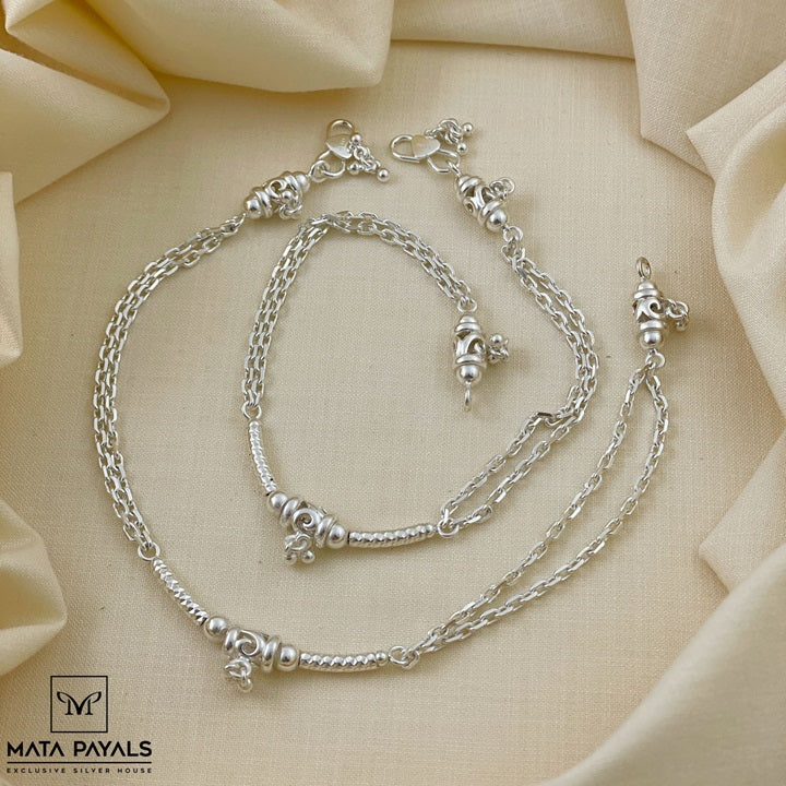 Simple Plain Anklet - Main Image